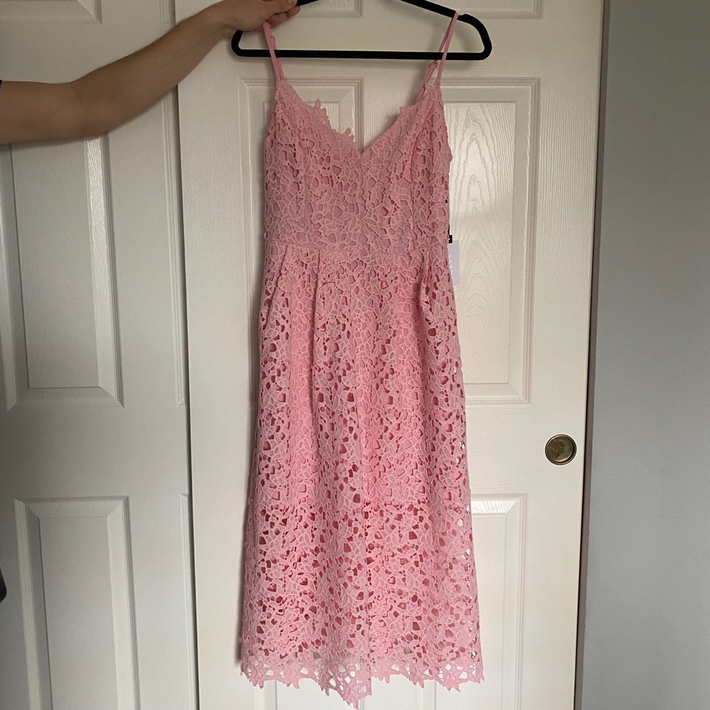 NWT ASTR Eyelet Dress XL/M